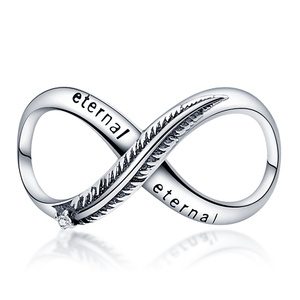 Pendentifs breloques originaux certifiés GDTC en forme de cœur, plaqués argent, plaqués or, plaqués or rose, zircon, 12 signes du <span class=keywords><strong>zodiaque</strong></span>, pour femmes, unisexe, hommes - Product Image 3