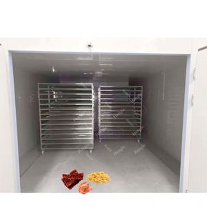 Meilleure vente Machine à sécher les abricots Machine de séchage industrielle Machine à viande Séchoir à bande en maille - Product Image 5
