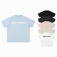 Transfert DTF sur mesure en coton Cleanfit Fashion pour impression unie surdimensionnée pour t-shirt, t-shirts d'été, t-shirt pour homme
