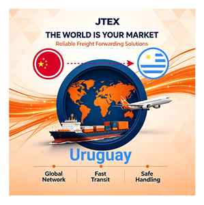 Service de fret maritime LCL économique, Chine vers l'Uruguay, transitaire international de consolidation de fret - Product Image 1