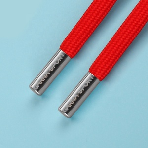 Có thể được tùy chỉnh logo Polyester <span class=keywords><strong>Red</strong></span> hoodie drawcrod 7 Mét Vòng Strings - Product Image 4