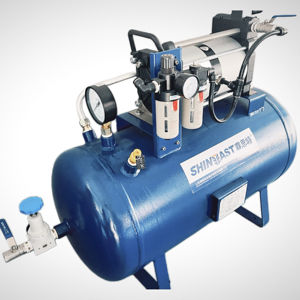 Pompe de surpression avec réservoir d'air Shineeast Air Booster Pumps with Air Tank Pressire for Air Transportation - Product Image 3