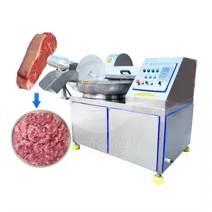 Machine de hachoir à viande végétale commerciale/mélangeur de hachoir à viande électrique/coupeur de bol à viande