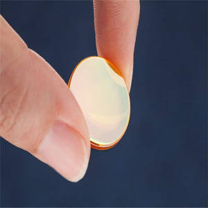 Диа.25 мм FL 50,8 мм Инфракрасный объектив окно ZnSe кристалл CO2 Фокус Лазерная линза плоско-выпуклая структура - Product Image 5