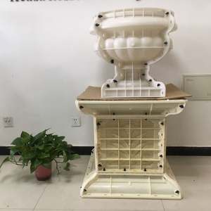 แม่พิมพ์ฐานเสาคอนกรีตตกแต่งแบบติดตั้งบนเสา - Product Image 1