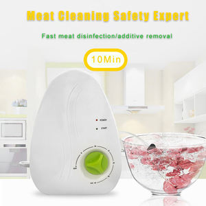 QihangRAS بسعر الجملة مولد أوزون رقمي صغير ملغ جهاز تنقية المياه للاستخدام المنزلي جهاز الأوزون لغسيل الفواكه والخضروات - Product Image 4