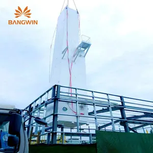 Bangwin Industrial Gas Generation Equipment Liquid Nitrogen Oxygen And Argon Plant Production Line