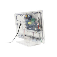 Téléviseur transparent rétro pour prison 13'' 2k, jeu transparent, Secureview, téléviseur couleur pour prison
