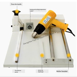 Commercial Manual Stretch Film Shrinking Wrapping <strong>Machine</strong> Handheld <strong>Shrink</strong> Wrap <strong>Heat</strong> Gun - Product Image 4