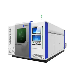 Machine de découpe laser en fibre de métal, haute précision, vitesse de course, 3kw, 4000w, 6000w, cnc, prix d'usine, livraison gratuite