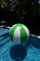 Ballons de plage gonflables géants en PVC, colorés, pour fêtes au bord de la piscine, jouets de plage d'été, impression de logo personnalisée, vente en gros OEM