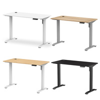 Cadre de bureau réglable en acier motorisé de levage hauteur debout pieds de Table élévatrice électrique ergonomique meubles de bureau