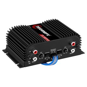เครื่องขยายเสียงรถยนต์ Taramps Ts 400x4 4 แชนแนล 400 วัตต์ RMS ฟูลเรนจ์ คลาส D สเตอริโอ แบบบริดจ์ได้ - Product Image 3