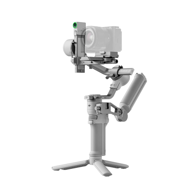 RS 4 Mini 3- Portable Camera Gimbal Set with Wireless Remote Control for Video Production and Content Creation
