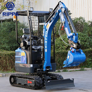 리파 신제품 2톤 미니 굴삭기 소형 굴삭기 유로5 쿠보타 엔진 굴착기 미니 굴삭기 판매 - Product Image 3