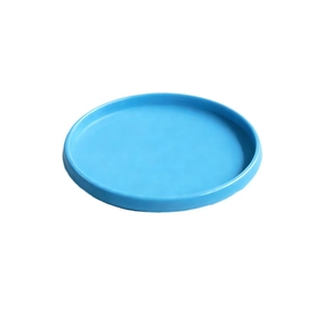 Colorful <b>Plastic</b> Flying <b>Discs</b> Set of 3 for Outdoor Play Unisex Sports Toy Yellow Red Blue - Product Image 4