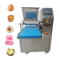 Distributeur automatique de pâte à gâteau multifonctionnel commercial, déposeur de pâte à gâteau, extrudeuse de pâte à biscuits de haute précision