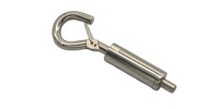 Accessoires d'éclairage à câble autobloquant, kits de suspension, pince de câble réglable en laiton