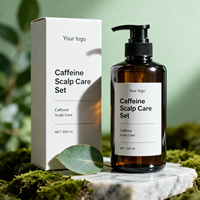 Kit de Soins Capillaires Quotidien Personnalisé avec Logo, Formule Douce et Nourrissante, Prêt à l'emploi, pour Usage Professionnel en Salon, Soin du Cuir Chevelu, Vente Directe Usine