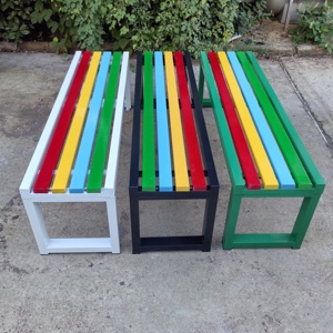 <span class=keywords><strong>Banc</strong></span> d'extérieur professionnel en plastique <span class=keywords><strong>de</strong></span> style moderne en bois massif, bois <span class=keywords><strong>composite</strong></span>, métal, parc, <span class=keywords><strong>jardin</strong></span> et cour - Product Image 3