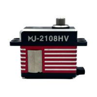 NOUVEAU MJ-2108HV 8.4V21kg-cm High Voltage Digital Servo RC Toy Material for Airplane Helicopter CAR Boat Remote Control Toys