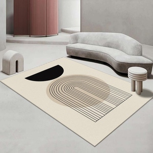 GRS Thảm Và Thảm Phòng Khách Thảm Chống Trượt Thảm Trải Sàn Mềm Lớn Cho Phòng Ngủ Thảm Trải Sàn 3D In Hình Tùy Chỉnh - Product Image 1