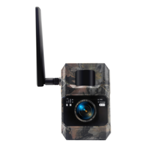 Telecamera 4G 48MP 1296P con Visione Notturna Senza Luce, <span class=keywords><strong>App</strong></span> Live, Telecamera Solare <span class=keywords><strong>per</strong></span> Caccia e Sicurezza, IP66 Impermeabile <span class=keywords><strong>per</strong></span> Fattorie - Product Image 1