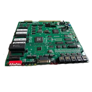Pog ban đầu màu xanh lá cây PCB board T340 nồi o Vàng 510 580 595 phiên bản Video màn hình cảm ứng trò chơi để bán