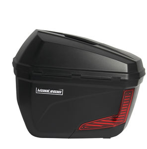 Boîte latérale arrière de <span class=keywords><strong>moto</strong></span> ABS étanche universelle en usine - Product Image 4