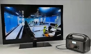 Nhà thông minh công nghệ 2025 di động ngoài trời công suất lớn xe di động khẩn cấp Trạm điện tinh khiết Sine Wave MPPT điều khiển - Product Image 5