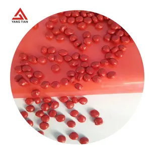 Plastic Masterbatch Pellets Pp Pe Red Masterbatch Powder Dispersing Agent Plastic Colorant Pigment