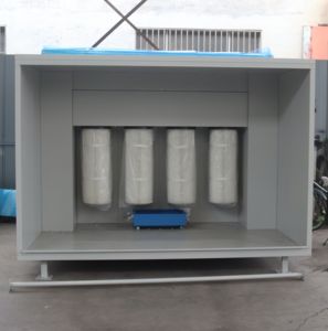 CE Approved Powder Coating <b>Spray</b> Booth Powder <b>Paint</b> Room With Power Coating Gun/<b>spray</b> Booth/curing Oven - Product Image 1