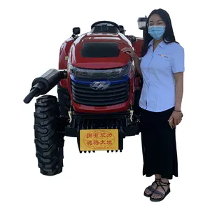 High quality and cheap price battery powered 4x4 Drive Traktor 50hp farm tractor made in china