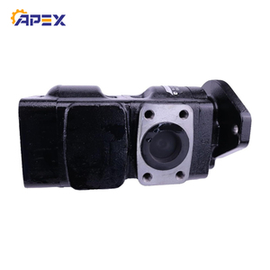 Pièces détachées pour excavatrice APEX, pompe hydraulique double OEM 333/G5390 /JCB 3CX, pompe à engrenages pour chargeuse-pelleteuse, distributeur - Product Image 2
