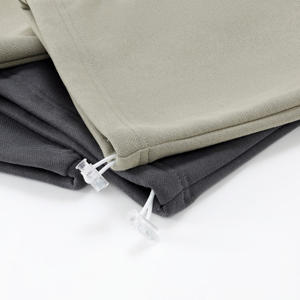 بنطلون رياضي رجالي عالي الجودة بالجملة، شعار مخصص، 100% قطن، مقاس 6XL مع جيوب، بنطلون رياضي سادة - Product Image 4