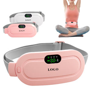 Meilleur prix : Ceinture chauffante sans fil réglable et rechargeable pour le soin de la taille, 3 niveaux de chaleur, 4 modes de massage, chargement Type-C, pour les douleurs menstruelles - Product Image 1