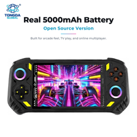 Fabrika Çıkışlı Yeni RG56 PRO Mini El Oyun Konsolu 5.5 İnç WIFI Uyumlu Açık Kaynak Sistemli Arcade Retro 5000mAh Pil