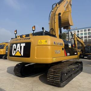 Excavadora de cadenas usada Caterpillar CAT 325D en excelentes condiciones, 25 toneladas, bomba hidráulica MOOG, motor de alta eficiencia, en venta. - Product Image 6