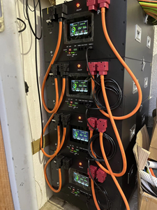 แบตเตอรี่ลิเธียม EU Stock Horizontal Stacking 51.2V 16kWh Lifepo4 ระบบไฮบริดออฟกริดพลังงานแสงอาทิตย์ JK V19 BMS แบตเตอรี่เก็บพลังงานลิเธียม - Product Image 5