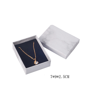 Offre Spéciale pas cher cadeau boîtes en carton couleur de marbre fait main montre emballage - Product Image 4