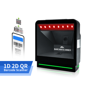 Escáner de Código de Barras Omnidireccional de Escritorio Grande JR T10 1D <span class=keywords><strong>QR</strong></span> 2D <span class=keywords><strong>para</strong></span> Supermercados y Ventas Farmacéuticas, Plataforma de 1.3 Megapíxeles - Product Image 1