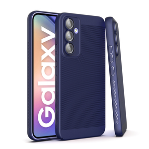 Transpirable verano caliente disipación red malla <span class=keywords><strong>PC</strong></span> ultrafino tendencia móvil a prueba de golpes teléfono celular contraportada para Samsung Galaxy A54 - Product Image 1