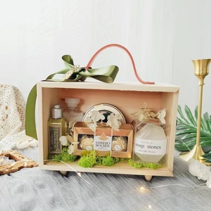 Con Số Đồ Chơi Búp Bê Hiển Thị <span class=keywords><strong>Handmade</strong></span> Đánh Bóng Bằng Gỗ Thân Thiện Với Môi Hộp Quà Tặng Với Trong Suốt Acrylic Trượt Nắp Và Xử Lý - Product Image 5