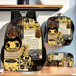 Mochila, mochila de <span class=keywords><strong>Bendy</strong></span> and the <span class=keywords><strong>Ink</strong></span> Machine, Inc. - Product Image 3