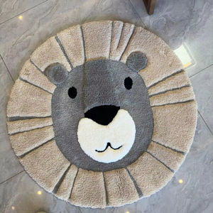 Tapis à ramper animal 3D mignon fait à la machine lavable extra-épais pour animaux <span class=keywords><strong>de</strong></span> compagnie bébé tapis <span class=keywords><strong>de</strong></span> jeu jeu accessoires <span class=keywords><strong>de</strong></span> <span class=keywords><strong>maison</strong></span> cadeau <span class=keywords><strong>de</strong></span> pâques pour les enfants - Product Image 1