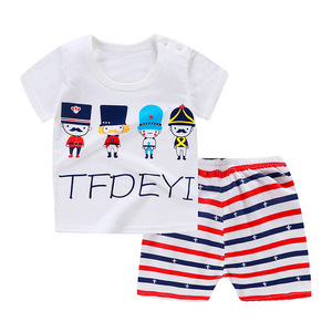 <span class=keywords><strong>Oferta</strong></span> de Verano: Conjuntos de <span class=keywords><strong>Ropa</strong></span> para Niños, 100 Diseños Diferentes, Conjuntos de <span class=keywords><strong>Ropa</strong></span> para Bebé Niño, 2 Piezas, Camiseta, <span class=keywords><strong>Ropa</strong></span> <span class=keywords><strong>Infantil</strong></span> - Product Image 6