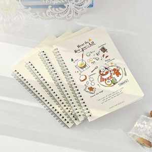 B5 <b>Cute</b> Spiral Student <b>Notebook</b> with Paper Cover 60 Sheets-Fresh & Clean for School Supplies - Product Image 5
