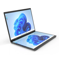 Nouveautés Ordinateur portable Yoga 14 pouces avec écran tactile Intel N95 16 Go SSD 512 Go sans fil Windows 11 Pro pour usage personnel et domestique Tout neuf
