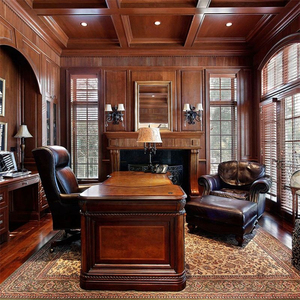 Nhà Sản Xuất Chuyên Nghiệp Giá Rẻ Bằng Gỗ Sử Dụng Thư Viện Kệ Sách Tủ Sách Với Cửa Kính - Product Image 6