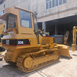 รถดันดินตีนตะขาบ Caterpillar D5G มือสองจากญี่ปุ่นแท้ เครื่องยนต์ CAT 3046T รถดันดินขนาดกลาง พร้อมริปเปอร์ สำหรับงานปรับระดับพื้นที่ก่อสร้าง - Product Image 2